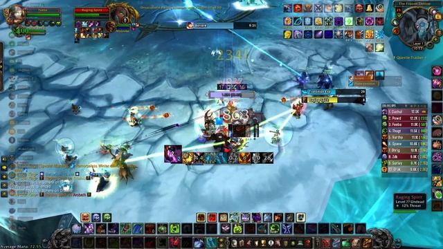 25M ICC The Lich King Unholy DK POV Odyssey