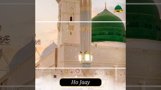 Salam ke liye hazir gulam | new naat status | new islamic status | naat status | Hassan Raza Qadri