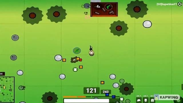 TEAMERS Ruin Pro 1v1| Surviv.io 1v1