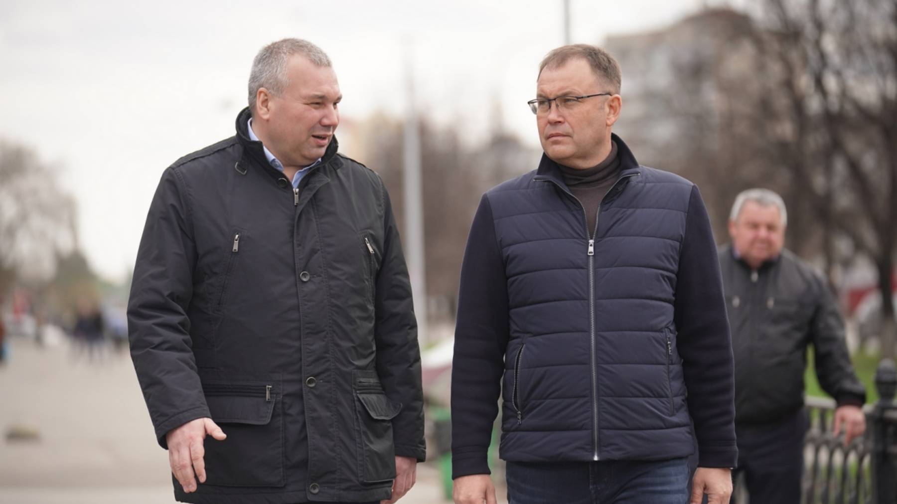 Губернатор работал в Новокузнецке