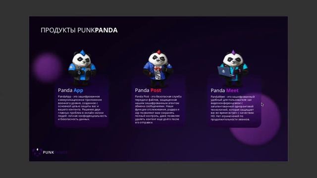Видео - PunkPanda  |Командная встреча  15 сентября 2022г |Спикер Денис Деркач