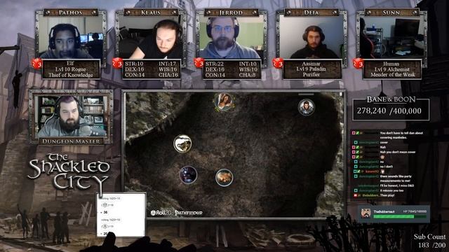 Shackled City Episode 114 ~Dungeon Start~ (Part 1)