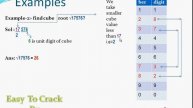 Learn how to find Cube root or Square root in just 1 second