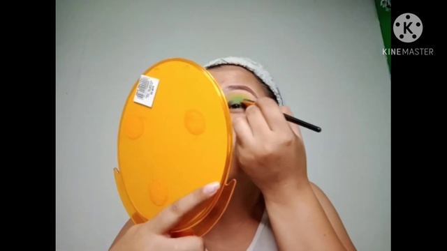Lime Green Make Up Tutorial | Love Gemao