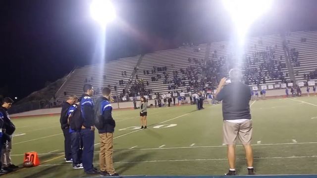 12/5 Graciela Rose Citrus College National Anthem
