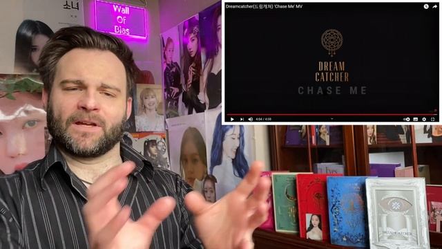 FIRST TIME Reacting to DREAMCATCHER - CHASE ME & GOOD NIGHT MVs! | PERFECTION! 😍😍