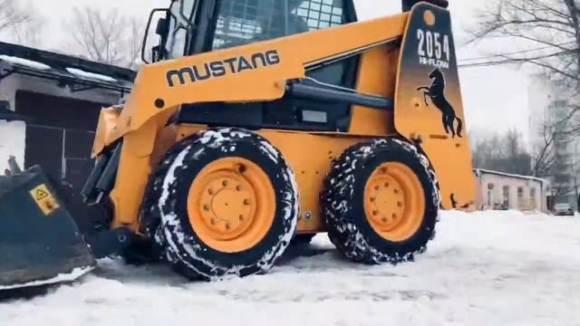 Skid steer Mustang 2054 Hi Flow (USA) 🇺🇸
