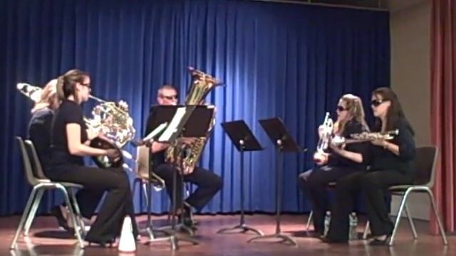 Essential 5 Brass quintet  Pink Panther
