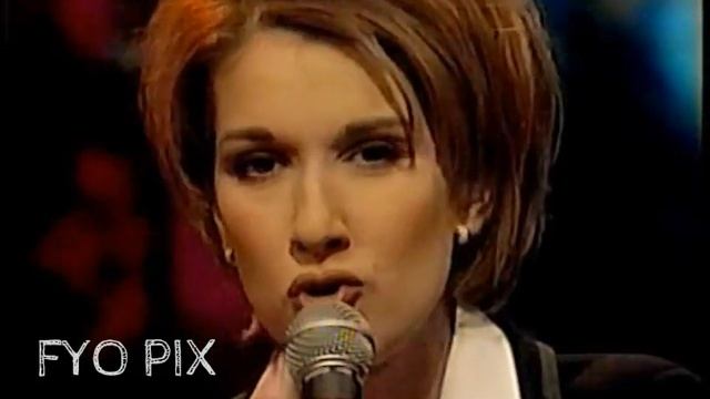 CELINE DION 🎤 Because You Loved Me 🎞 (Live on The Tonight Show) 1996