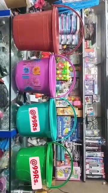 HOME USE PLASTIC BUCKETS WHOLEASALE IN MUMBAI