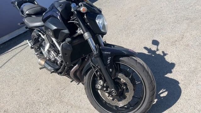 YAMAHA MT-07A