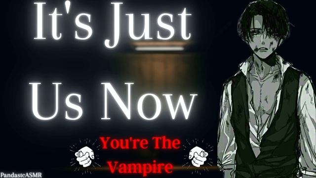 [M4A] Locked In With a Vampire Hunter | Reverse Vampire