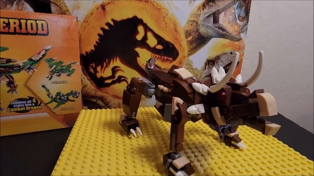 Jurassic Period Triceratops Set Review