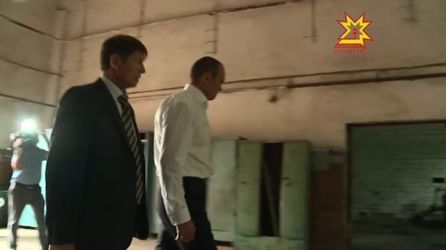 В рамках единого информдня Михаил Игнатьев посетил Учебно-производственное предприятие «Энергия»