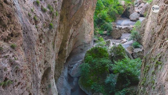 Наша Сибирь 4К: Карадахская теснина