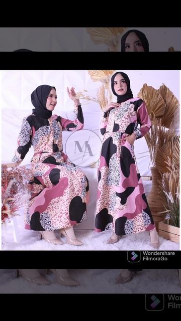 Rekomendasi fashion wanita di shopee, rekomendasi gamis, shopee haul #shorts