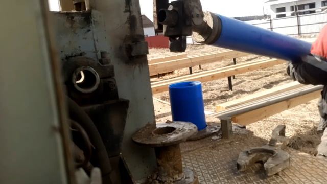 бурение скважины 17-04-25