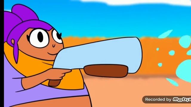 #3 чай смотрим смешной видосик про brawl stars.