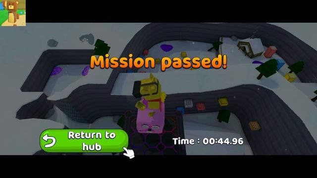 New Flooded Giant House. Hidden Bear Mission - Super Bear Adventure Gameplay Walkthrough
