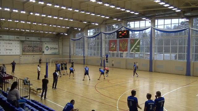 Волейбол. "Медина-Атлетик" - "Звезда" г. Наро-Фоминск 0:3
