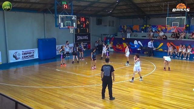 Castro v/s Rancagua | 7° & 8° Lugar  - Campeonato Nacional U15 2024 FEBA Chile