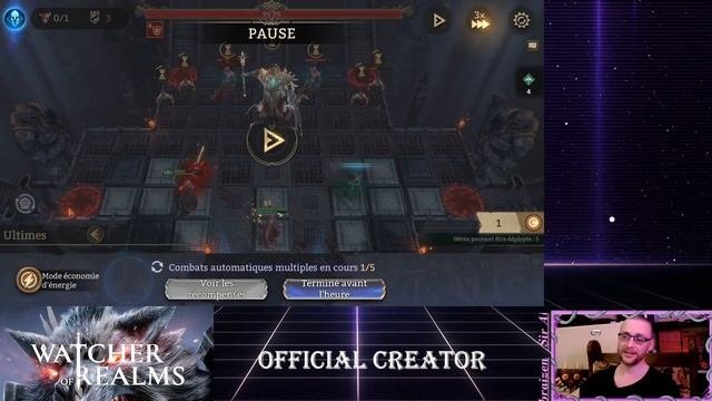 Watcher Of Realms: Obscurité Rampante , Le Tuto