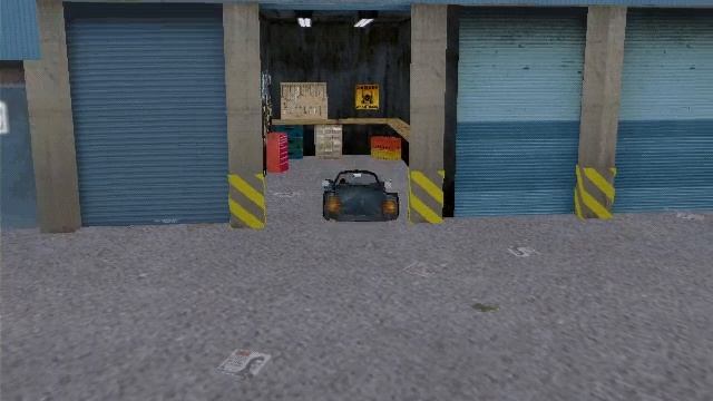 GTA 3 Stinger damaged in Pay'n Spray glitch
