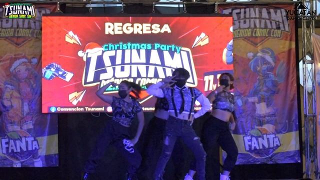 RED CODE cover aespa - Black Mamba | Tsunami 37