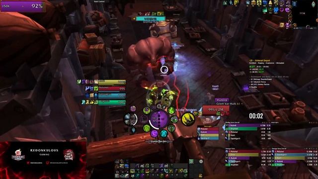 Raider.io | Break the Meta Event | Shadowlands Season 4 | Vengeance Demon Hunter POV | +21 Grimrail