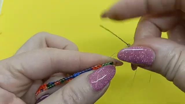 🐓 ПЕТУШОК🐓. Кирпичное плетение. Часть 1_3.