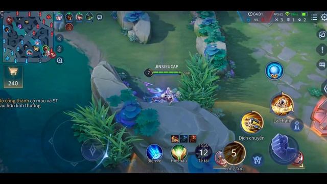 Jin More Ra Mắt MOD Skin Liên Quân Có Hiệu Ứng Mới Nhất Phiên Bản Lễ Hội 5V5 - MIN 2