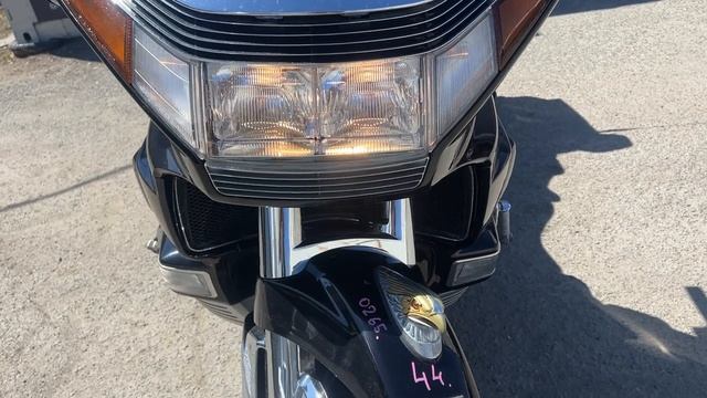 HONDA GL1500SE GOLD WING