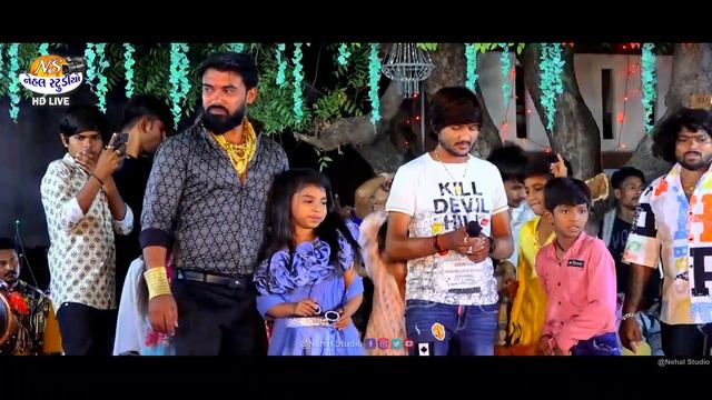 Gadik Gumaro Maro Maa.. Dharti Solanki 4K Video Nehal Studio