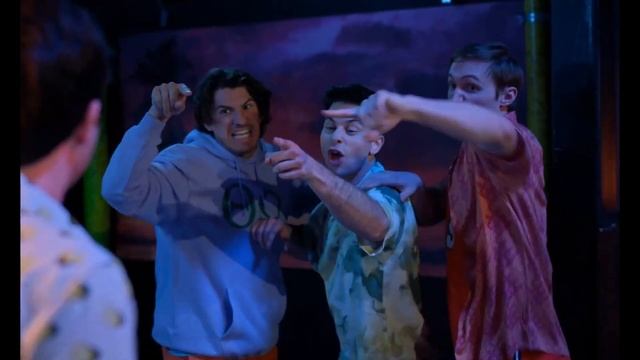 Не стали терпеть и дали отпор. Кобра кай. #сериал #cobrakai