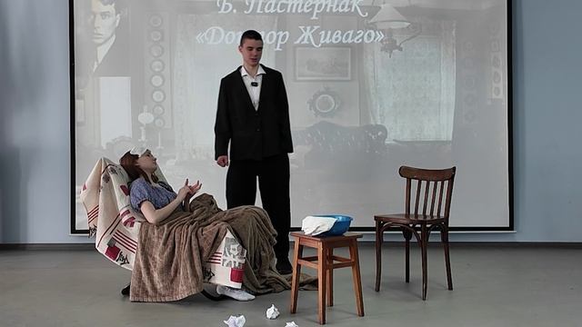 Березин Булат_Тесакова Софья_отрывок из романа Б. Пастернака "Доктор Живаго"