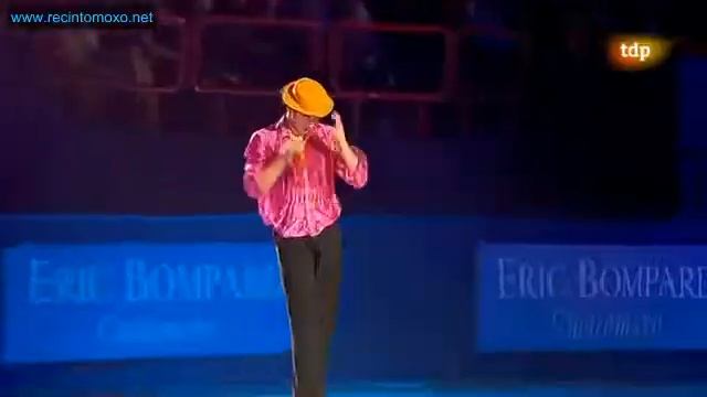 Vanessa James and Morgan Cipres Gala Trophee Eric Bompard 2011