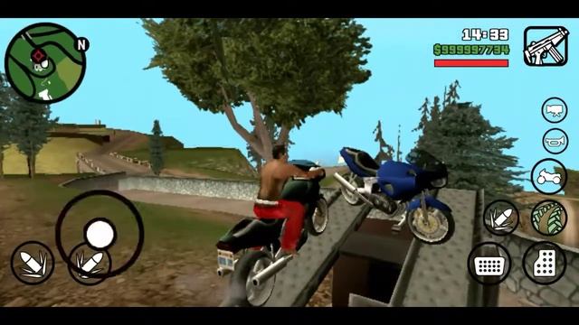 Colocando motos em cima do caminhão cegonha - GTA SA p/ Android - RMP