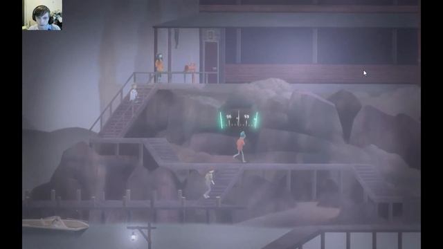 Oxenfree, 13-я серия. Я научился пользоваться новым датчиком только если зарядить | Version 1