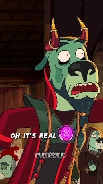 He's Real #rickandmorty #shorts