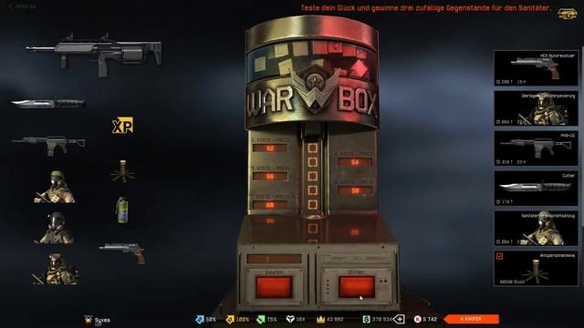 Warface Cashback Box opening - Accuracy 7