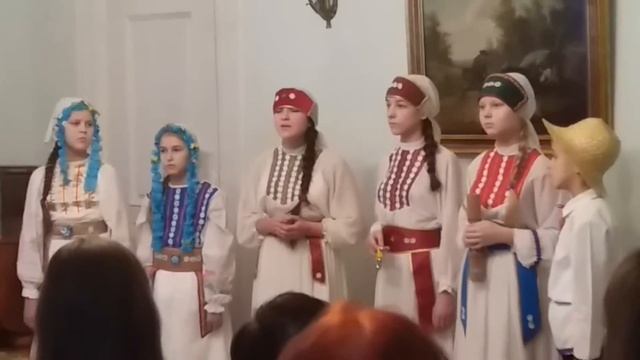 Чырвоная вішня -  Вера Саламонік/ФолкРада