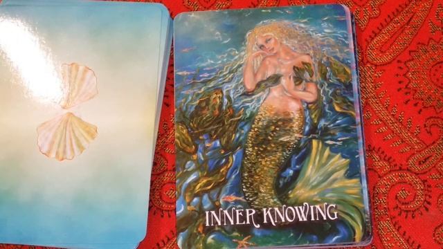 Tarot Review   Messages from the Mermaids by Karen Kay Artwork by Linda Olsen   Part 4