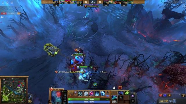 Dota 2 patch 7.36 Lich Faceta A/C