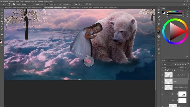PHOTOSHOP MANIPOLATION SAKURA