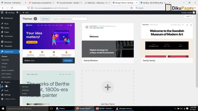 How To Create A Free Website With Free Domain and Hosting | WordPress Tutorials
