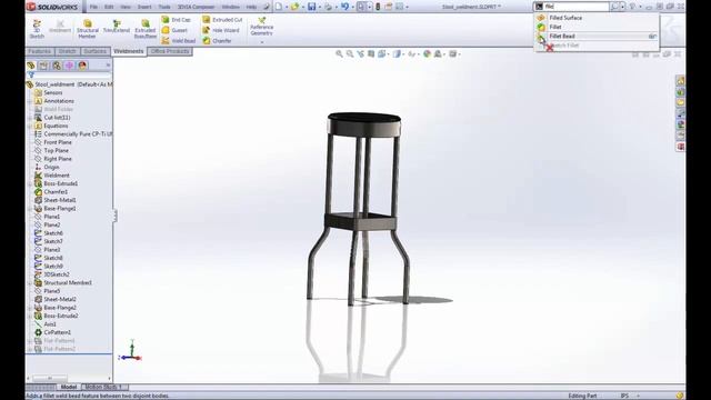 SOLIDWORKS 2012 - Command Search