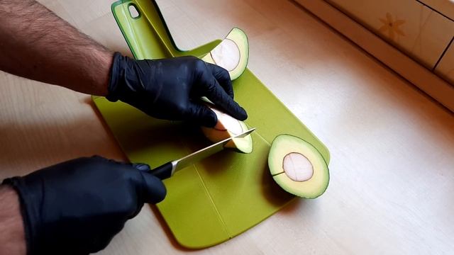 Carving ASMR relaxing - Mango, Avokado, Pomegranade! #4