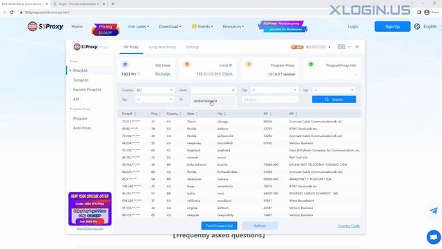 How to set 922 Proxy in XLogin Browser to make your affiliate marketing less risky?@XloginSupport