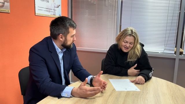 Отзыв Ярыкиной Елены Геннадиевны о списании долга с ЮК  "СВК-Групп"