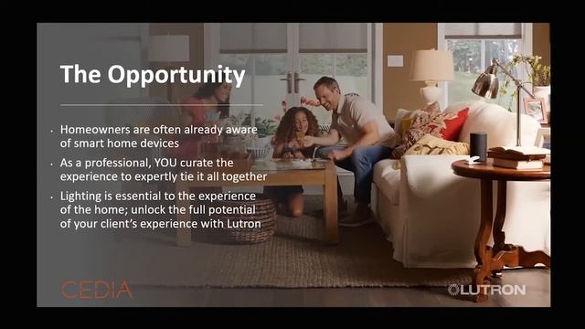 Lutron Brand Ambassador Melissa Andresko on Connectivity with Amazon